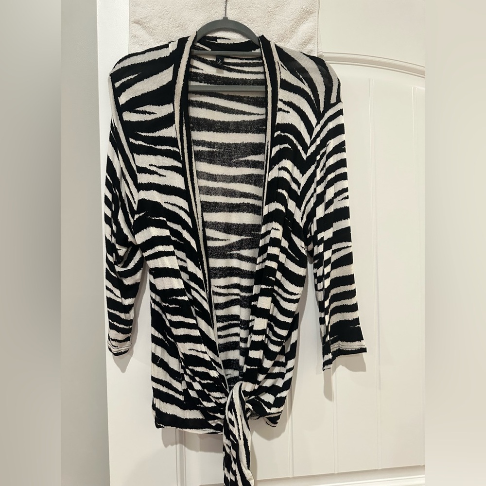 Torrid Tie Front Cardigan